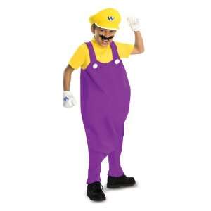 Lets Party By Rubies Super Mario Bros.   Wario Deluxe Toddler / Child 