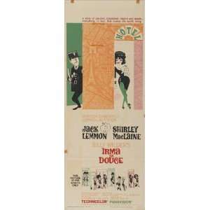  Irma La Douce Movie Poster (14 x 36 Inches   36cm x 92cm 