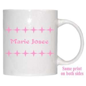  Personalized Name Gift   Marie Josee Mug 