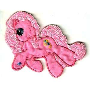  My Little Pony pink horse Embroidered Iron On / Sew On 