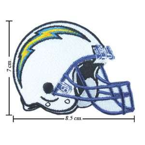  San Diego Chargers Helmet Logo Iron On Patches Everything 
