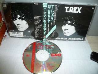 REX DANDY IN THE UNDERWORLD JAPAN CD OBI 3200yen 2  