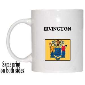  US State Flag   IRVINGTON, New Jersey (NJ) Mug Everything 