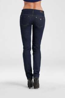 NWT Guess DAREDEVIL JEANS DEEP RINSE WASH $98 STRETCH 24 26 29 SKINNY 