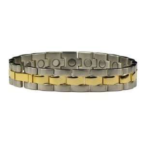  Solar Dream   Stainless Steel Magnetic Therapy Bracelet 