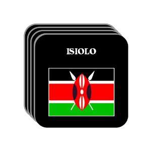  Kenya   ISIOLO Set of 4 Mini Mousepad Coasters 