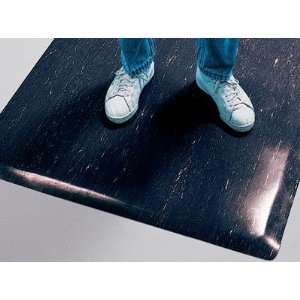  3 x 15 Black Marble Mat   7/8 thick 