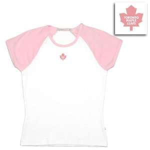   Maple Leafs NHL All Star Womens Top (Pink)