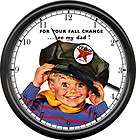 Texaco Gas Service Station Attendant Hat Retro Vintage Boy Pump Sign 