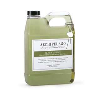  Archipelago Botanicals Elder & Olive Dish Soap Refill 