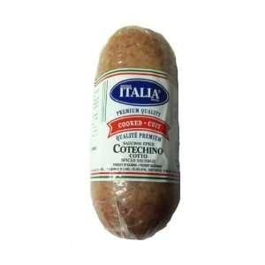 Cotechino By Italia 1.25 Lbs  Grocery & Gourmet Food