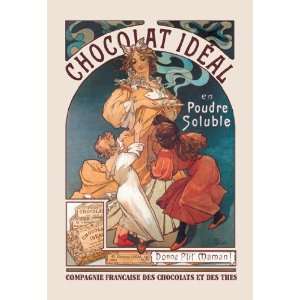  Chocolat Ideal 30X20 Canvas