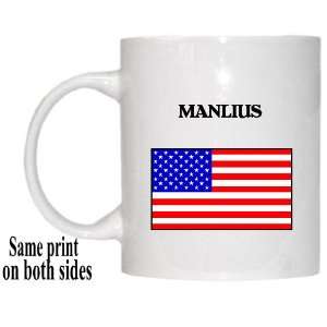  US Flag   Manlius, New York (NY) Mug 
