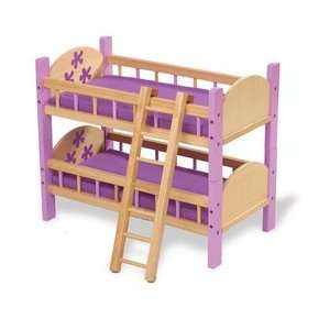  DNU   Doll Bunk Beds for 20 Dolls USE 773607ASST1 Toys 
