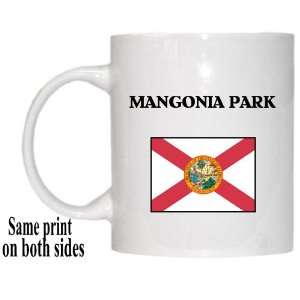  US State Flag   MANGONIA PARK, Florida (FL) Mug 