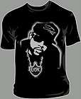 Pimp C shirt Airbrushed with stencils rap hip hop