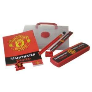  Manchester United F.C. Stationery Set with Carry Case 