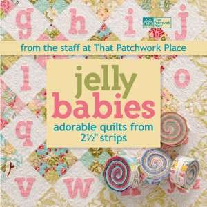 Jelly Babies   adorable quilt pattern using 2 1/2 strips   That 