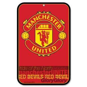  Manchester United 11 x 17 Sign