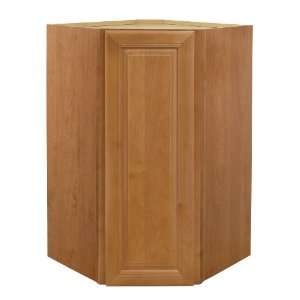 All Wood Cabinetry WA2442R LCN Langston Right Hand Maple Cabinet, 24 