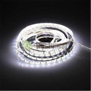 NEW White LED Strip light SMD 3528 60 LEDs/M 5M Waterproof Super 