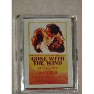  1986 Gone with the Wind 8 Collector Cards Toys & Games