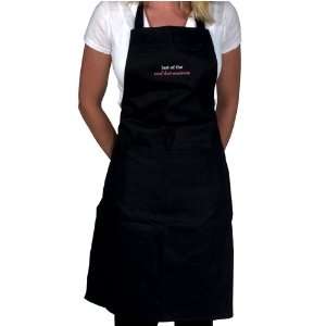    Embroidered Apron   Last of the Red Hot Mamas