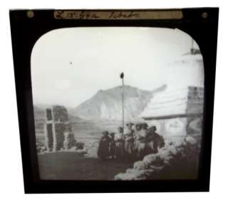 1869 TIBET   LAHORE   CASHMERE   Archive of 175 Glass Slides   Magic 