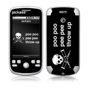  Music Skins MS JKAS30038 HTC myTouch 3G  Jackass  Poo Poo 