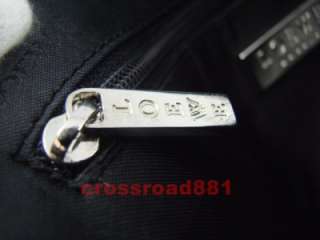 100% Authentic Pre owned Loewe Dark Cyan Leather Shoulder Bag