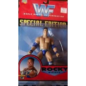   Edition Series 1 Rocky Maivia by Jakks Pacific 1997 Toys & Games