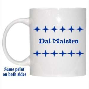 Personalized Name Gift   Dal Maistro Mug 