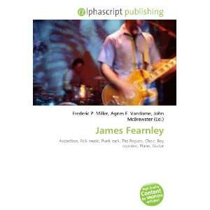  James Fearnley (9786132700179) Books