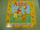 Annie & The Mystery of the Vanishing Locket 33 LP Record