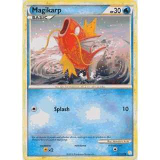  Pokemon Legend Heartgold & Soulsilver Single Card Magikarp 