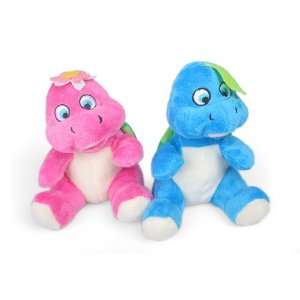 Made For Each Other His/Her Plush Tortoise Set (6 inches each)   Blue 