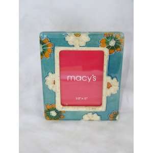   Macys 3 1/2 X 5 inch Frame Enamel 1382 Everything 