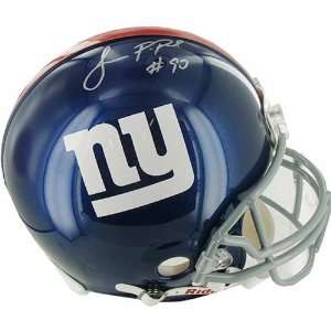 Jason Pierre Paul Autographed Helmet   Full Size   Autographed NFL 
