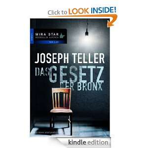 Das Gesetz der Bronx (German Edition) Joseph Teller, Jan Kukielka 