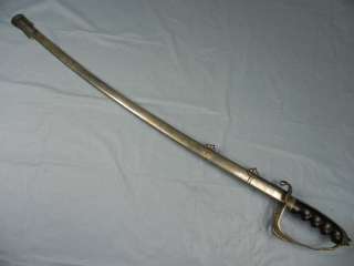 US WW2 LILLEY AMES OFFICER SWORD  
