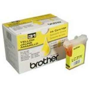 New Brother International M31 Yellow Ink Cartridge 400 Page Yields For 