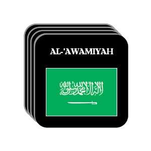 Saudi Arabia   AL AWAMIYAH Set of 4 Mini Mousepad Coasters