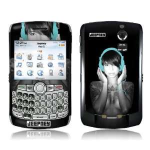   BlackBerry Curve  8300 8310 8320  Jeepney  Hey DJ Skin Electronics