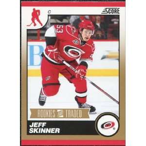  2010/11 Panini Score Gold #564 Jeff Skinner Sports Collectibles