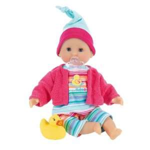  Corolle Tidoo Lutin Bright Baby Doll with Rubber Duckie 