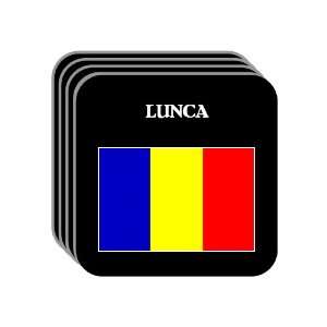  Romania   LUNCA Set of 4 Mini Mousepad Coasters 