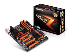 GIGABYTE GA X58A OC Motherboard LGA1366 X58  