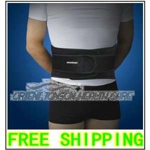  back brace with strengthe belt sport support lumbar brace 