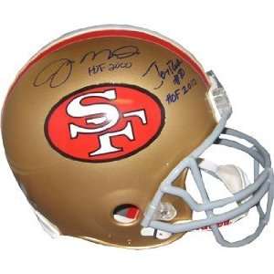 Jerry Rice Autographed/Hand Signed San Francisco 49ers Full Size 