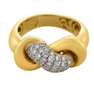   Gold Diamond Twist Ring (.34 ct. tw.) Alicias Jewelers Jewelry